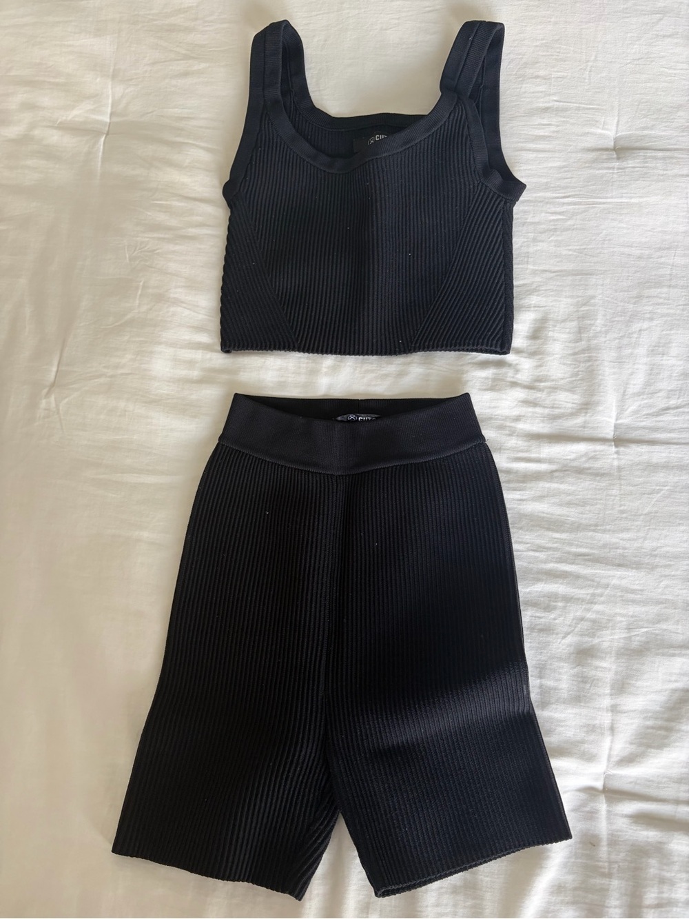 CUTS Clothing Knit Shorts Set
